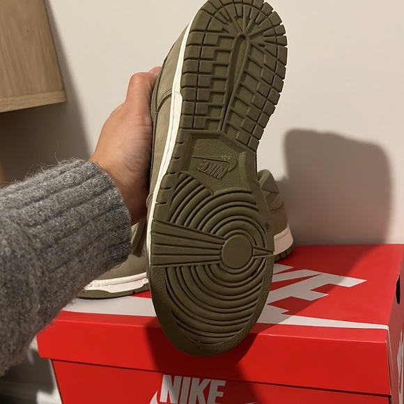 Nike Green Suede Dunks size 8.5 - Picture 7 of 7